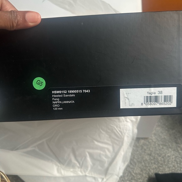 DSQUARED Heels size 38 worn ONCE - Picture 2 of 8